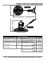 Предварительный просмотр 12 страницы MULTIQUIP BS46H11H Operation And Parts Manual