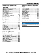 Preview for 4 page of MULTIQUIP BS90C Operation And Parts Manual