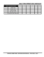 Preview for 7 page of MULTIQUIP BS90C Operation And Parts Manual