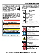 Preview for 8 page of MULTIQUIP BS90C Operation And Parts Manual