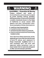 Preview for 2 page of MULTIQUIP CA4HC Whiteman Series Operation Manual