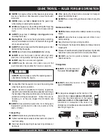 Preview for 13 page of MULTIQUIP CA4HC Whiteman Series Operation Manual