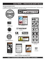 Предварительный просмотр 14 страницы MULTIQUIP CA4HC Whiteman Series Operation Manual