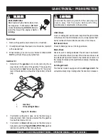 Preview for 22 page of MULTIQUIP CA4HC Whiteman Series Operation Manual