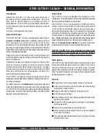 Preview for 12 page of MULTIQUIP CD6CE13H18 Operation Manual