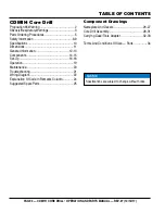 Preview for 4 page of MULTIQUIP CDM1H Operation And Parts Manual