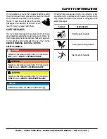 Предварительный просмотр 6 страницы MULTIQUIP CDM1H Operation And Parts Manual