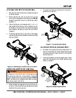 Preview for 17 page of MULTIQUIP CDM1H Operation And Parts Manual