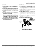 Предварительный просмотр 20 страницы MULTIQUIP CDM1H Operation And Parts Manual