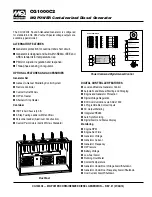 Предварительный просмотр 3 страницы MULTIQUIP CG1000C2 Information