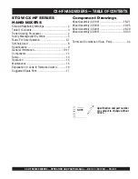 Preview for 3 page of MULTIQUIP Collomix CX100HF Operation And Parts Manual