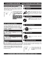 Preview for 5 page of MULTIQUIP Collomix CX100HF Operation And Parts Manual