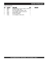 Preview for 37 page of MULTIQUIP CS706016 Parts Manual