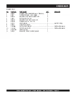 Preview for 39 page of MULTIQUIP CS706016 Parts Manual