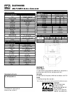 Предварительный просмотр 2 страницы MULTIQUIP DA7000SS Specifications