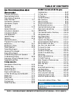 Preview for 4 page of MULTIQUIP DA7000SSA2 Operation And Parts Manual