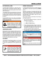 Preview for 16 page of MULTIQUIP DA7000SSA2 Operation And Parts Manual