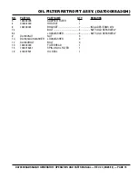 Preview for 73 page of MULTIQUIP DA7000SSA2 Operation And Parts Manual