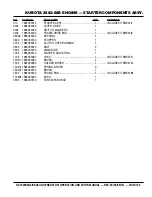 Preview for 135 page of MULTIQUIP DA7000SSA2 Operation And Parts Manual