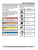 Предварительный просмотр 6 страницы MULTIQUIP DAC7000SS Operation And Parts Manual