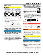 Preview for 7 page of MULTIQUIP DAC7000SS Operation And Parts Manual