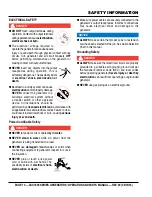 Preview for 10 page of MULTIQUIP DAC7000SS Operation And Parts Manual