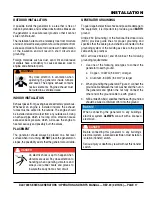 Preview for 17 page of MULTIQUIP DAC7000SS Operation And Parts Manual