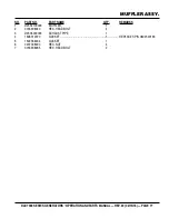 Предварительный просмотр 77 страницы MULTIQUIP DAC7000SS Operation And Parts Manual