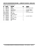 Preview for 109 page of MULTIQUIP DAC7000SS Operation And Parts Manual