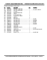 Предварительный просмотр 127 страницы MULTIQUIP DAC7000SS Operation And Parts Manual