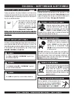 Preview for 8 page of MULTIQUIP DCA-220SSJU Operation And Parts Manual