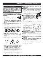 Preview for 10 page of MULTIQUIP DCA-220SSJU Operation And Parts Manual