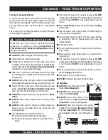 Предварительный просмотр 13 страницы MULTIQUIP DCA-220SSJU Operation And Parts Manual