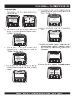 Предварительный просмотр 32 страницы MULTIQUIP DCA-220SSJU Operation And Parts Manual