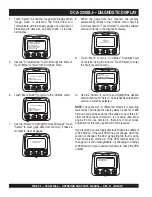 Предварительный просмотр 34 страницы MULTIQUIP DCA-220SSJU Operation And Parts Manual