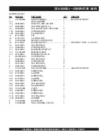 Предварительный просмотр 73 страницы MULTIQUIP DCA-220SSJU Operation And Parts Manual