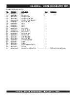 Предварительный просмотр 87 страницы MULTIQUIP DCA-220SSJU Operation And Parts Manual