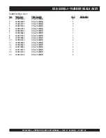 Preview for 103 page of MULTIQUIP DCA-220SSJU Operation And Parts Manual