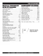 Preview for 4 page of MULTIQUIP DCA-600SSV Operation And Parts Manual