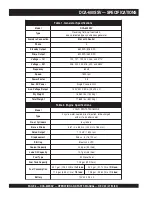 Preview for 6 page of MULTIQUIP DCA-600SSV Operation And Parts Manual