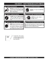 Preview for 9 page of MULTIQUIP DCA-600SSV Operation And Parts Manual