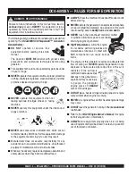 Preview for 10 page of MULTIQUIP DCA-600SSV Operation And Parts Manual