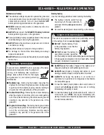 Preview for 12 page of MULTIQUIP DCA-600SSV Operation And Parts Manual