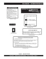 Preview for 15 page of MULTIQUIP DCA-600SSV Operation And Parts Manual