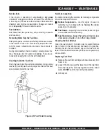 Preview for 45 page of MULTIQUIP DCA-600SSV Operation And Parts Manual