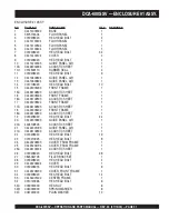 Preview for 91 page of MULTIQUIP DCA-600SSV Operation And Parts Manual