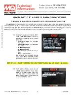 Preview for 6 page of MULTIQUIP DCA ISUZU T4F Technical Information