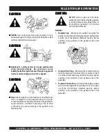 Предварительный просмотр 7 страницы MULTIQUIP DCA10SPX3 Operation And Parts Manual