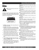 Preview for 8 page of MULTIQUIP DCA10SPX3 Operation And Parts Manual