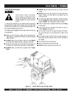 Preview for 10 page of MULTIQUIP DCA10SPX3 Operation And Parts Manual